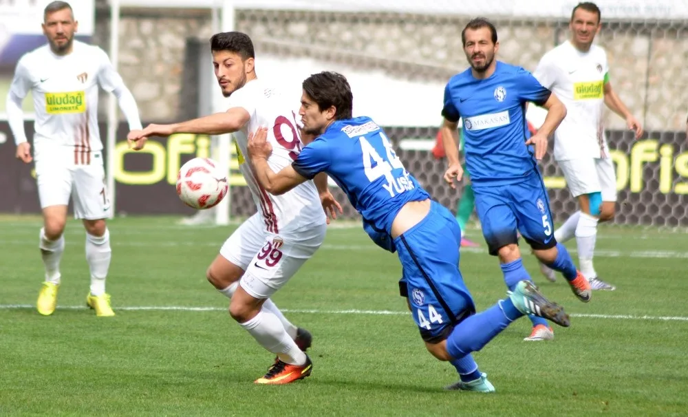 Tff 2. Lig: İnegölspor: 2 - Sarıyer: 1