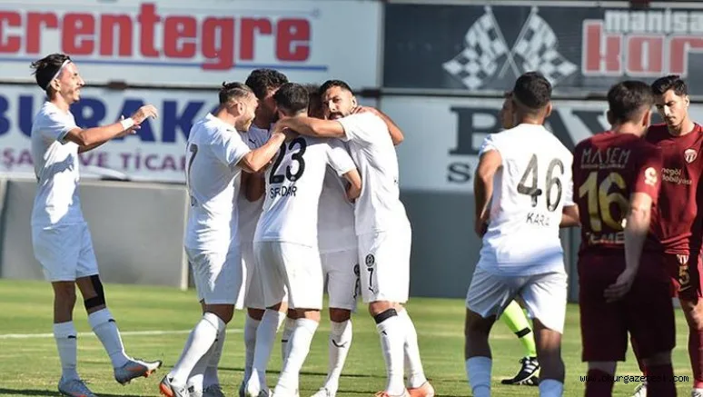 TFF 2. Lig: Manisa FK: 5 - İnegölspor: 1