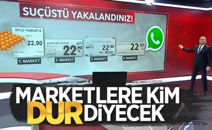 TGRT Haber'den yumurta haberi: Zincir marketler kartel oldu