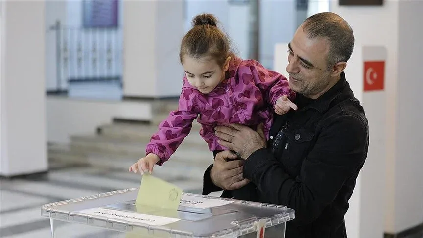 Cumhurbaşkanı Seçimi'nin ikinci turu için yurt dışında oy kullananların sayısı 1 milyonu geçti