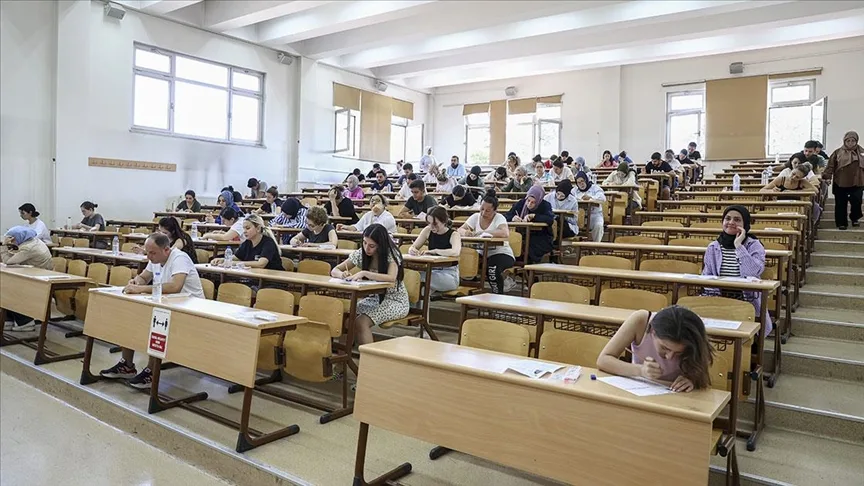 KPSS ön lisans başvuruları başladı