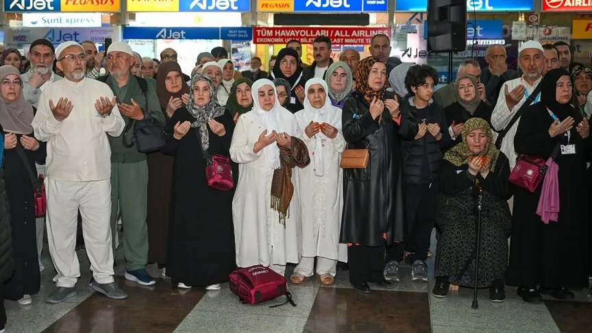 İnegöllü hacı adaylarının ‘kutsal topraklar’ heyecanı