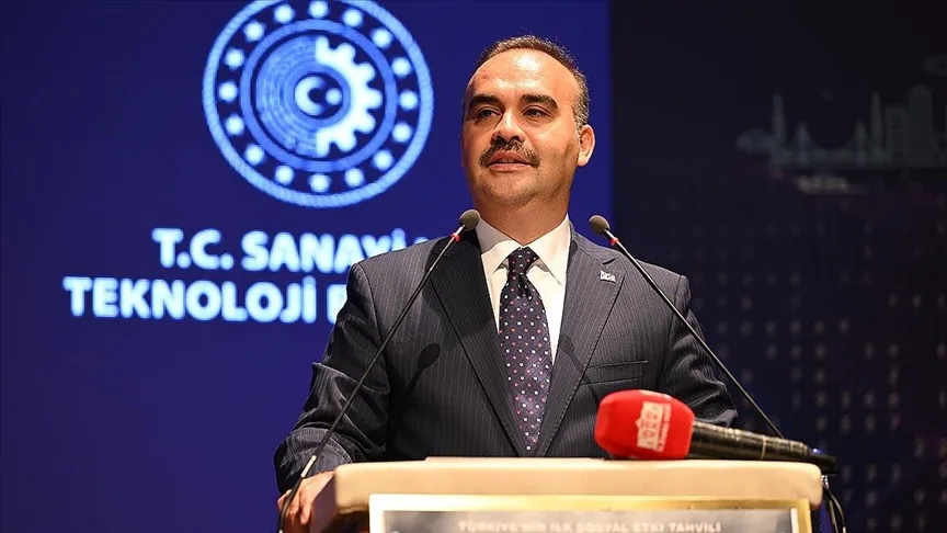 Bakan Kacır: (Genç İstihdamı Sosyal Etki Tahvili Uygulaması) 550 gencimizin istihdam edilmesini hedefliyoruz