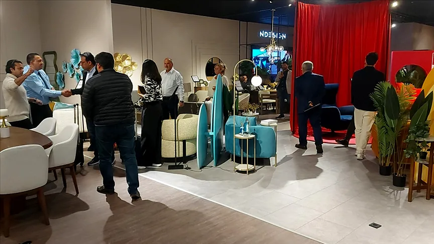 İstanbul Mobilya Fuarı’nda İnegöl rüzgarı