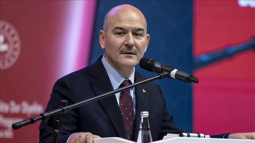 İçişleri Bakanı Soylu: DHKP/C, TKP/ML, MLKP ve MKP terör örgütlerinin kırsal yapısı tamamen bitirildi