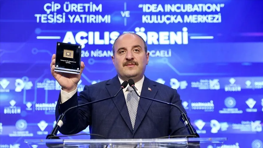'Türkiye'yi kritik teknolojilerin pazarı değil, üreticisi yapacağız'