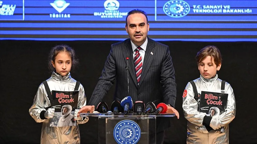 Bakan Kacır: Ziyarete açık olan bilim merkezlerimizde 7'den 77'ye 11 milyon vatandaşımızı ağırladık
