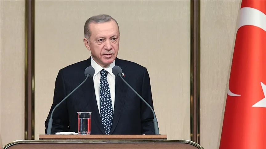 Cumhurbaşkanı Erdoğan: Materyalist ideolojilerin insanlığı felakete sürüklediği gün geçtikçe daha iyi anlaşılmaktadır
