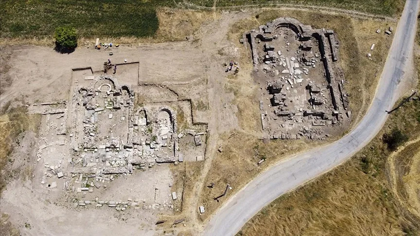 Romalı Augustus'un şehrinde "tahıl ambarı" gün yüzüne çıktı