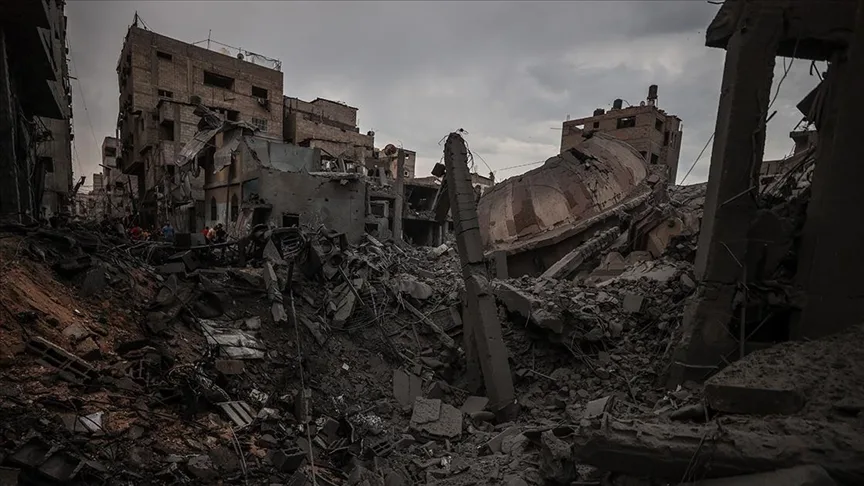 İsrail'in Gazze Şeridi'ne düzenlediği saldırılarda ölü sayısı 91'i çocuk 436'ya yükseldi