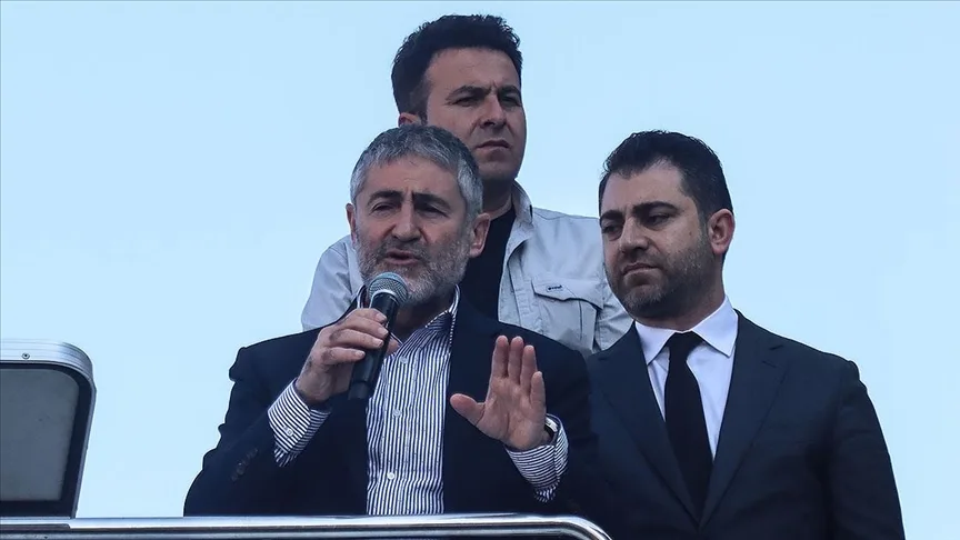 Hazine ve Maliye Bakanı Nebati: Enflasyonla mücadele edeceğiz ama üretimden, büyümeden asla taviz vermeyeceğiz