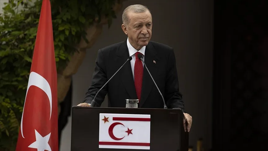 Cumhurbaşkanı Erdoğan: Yeni Ercan Havalimanı, KKTC'nin bölgede bir marka haline getirilmesine katkıda bulunacaktır
