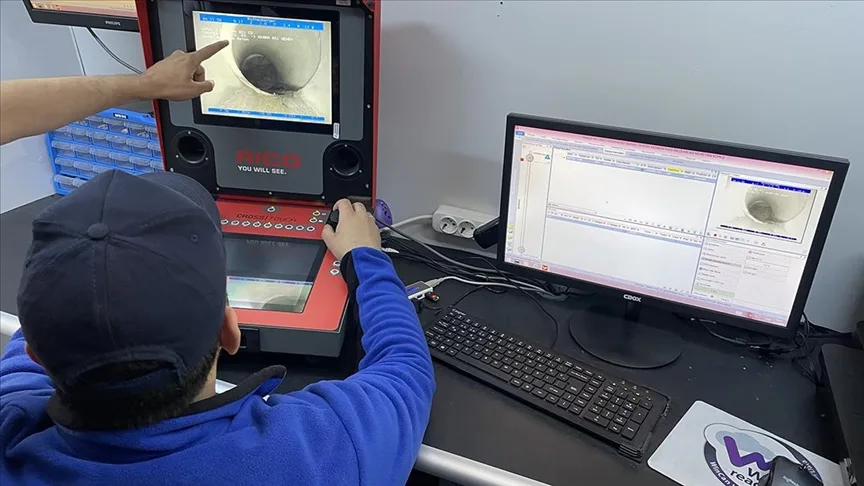 Depremlerin yıktığı Hatay'da altyapının "röntgenini" çekiyorlar