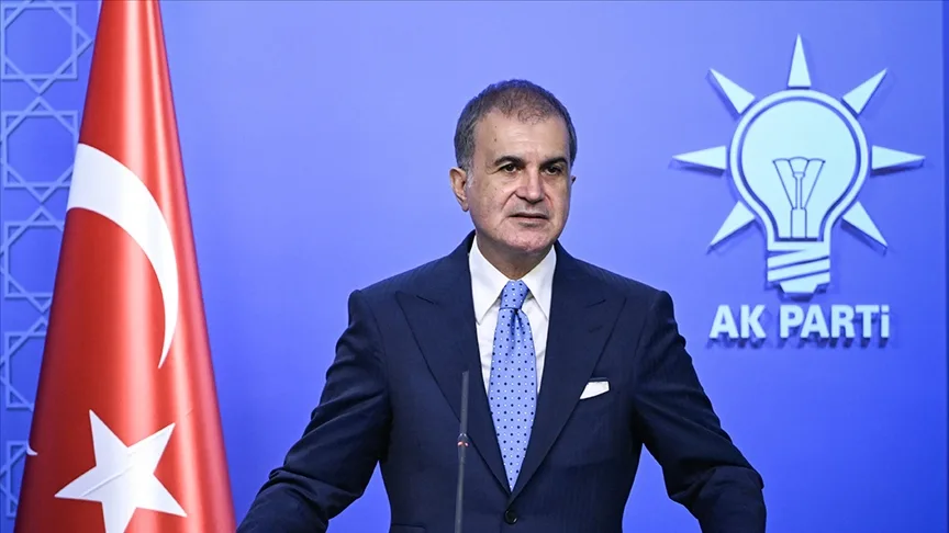 AK Parti Sözcüsü Çelik'ten AKPM'de onaylanan rapora tepki