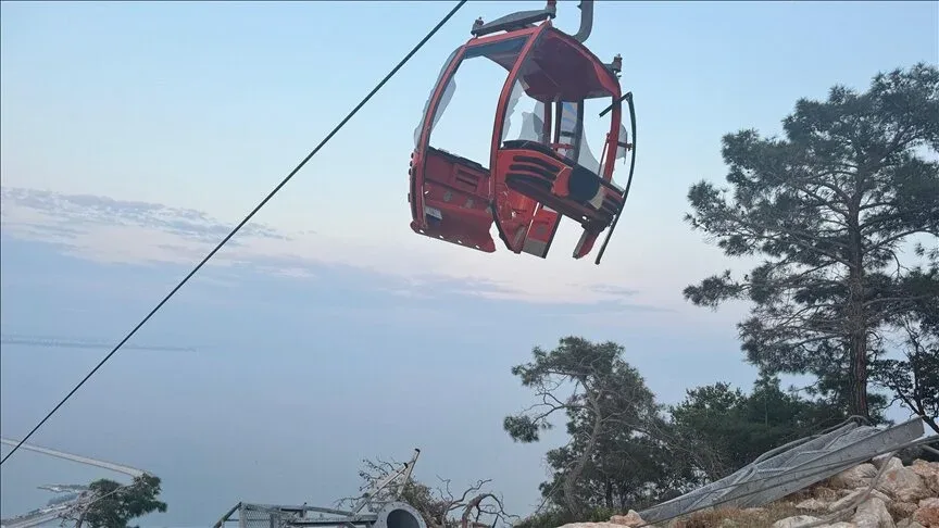 Teleferik sisteminin makara değişimi seçim ve bayram bahaneleriyle ötelenmiş
