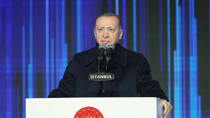 Cumhurbaşkanı Erdoğan: Amacımız, ülkemizi doğalgaz referans fiyatının oluştuğu küresel bir merkez haline dönüştürmektir