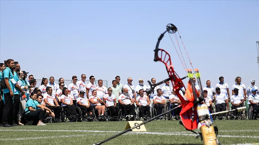 Engelli sporcular bu sezon uluslararası yarışmalarda 187'si altın 530 madalya kazandı