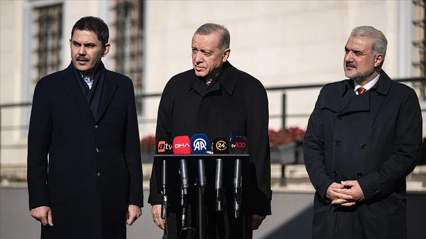 Cumhurbaşkanı Erdoğan: Ankara ve kalan illerin başkan adaylarını pazar günü açıklayacağız