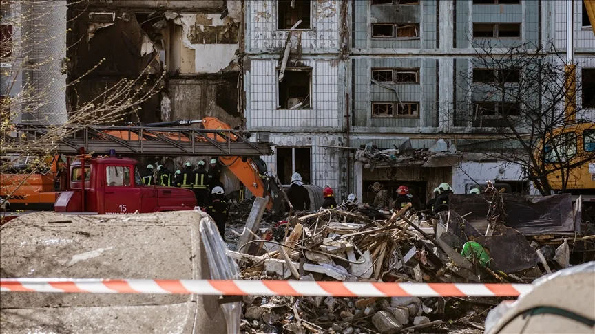 Rusya, Kiev dahil Ukrayna’nın şehirlerine yoğun hava saldırısı düzenledi