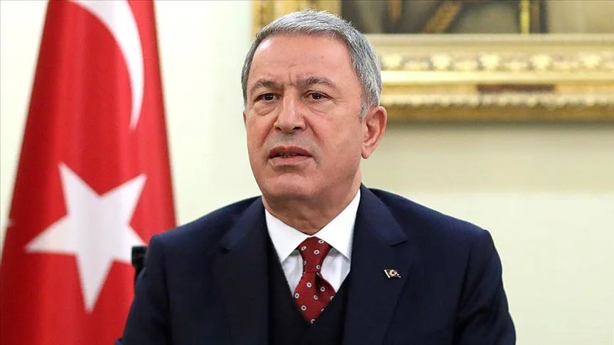 Bakan Akar: Tahıl girişiminin devamına yönelik BM, Ukrayna ve Rusya ile görüşmelerimizi sürdürüyoruz
