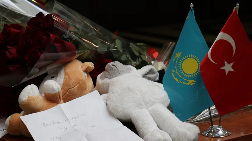 Türkiye'nin Astana Büyükelçisi Ekici: Kazakistan'daki destek ve dayanışma bizi duygulandırdı