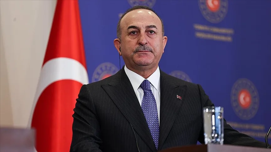 Bakan Çavuşoğlu: Bazı ülkelerin Türkiye'deki misyonlarını detay paylaşmadan geçici olarak kapatması "maksatlı"dır