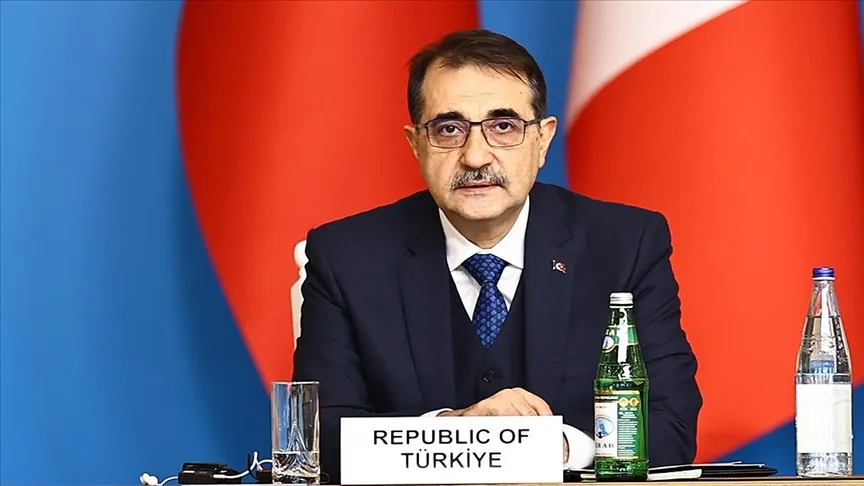 Bakan Dönmez: Türkiye, AB'nin arz güvenliğinin artırılması için en uygun güzergah ve en güvenilir liman konumundadır