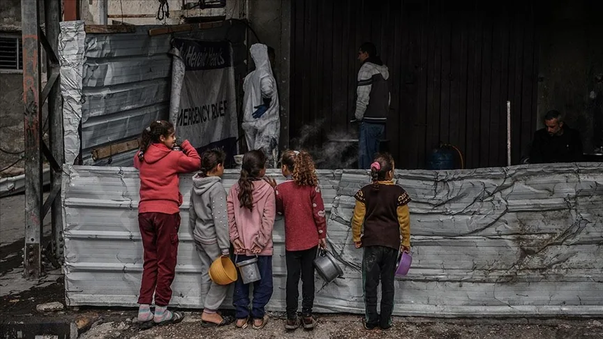 BM: İsrail'in saldırıları ve yetersiz yardım nedeniyle Gazze'de kıtlık an meselesi