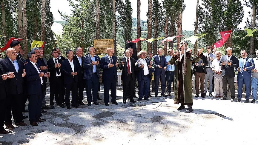 Bayburt Dede Korkut Uluslararası Kültür ve Sanat Şöleni başladı