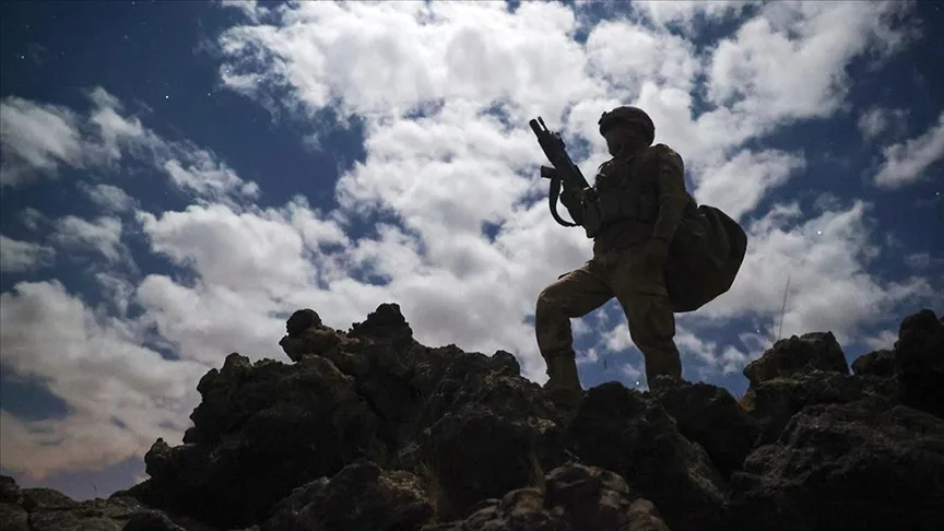 Suriye'nin kuzeyinde 3 PKK/YPG'li terörist etkisiz hale getirildi