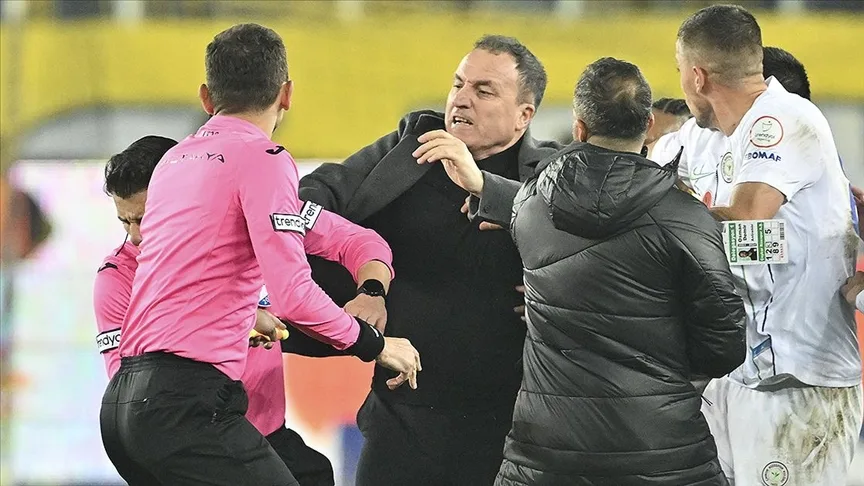 Hakem Meler'e saldırı soruşturmasında Ankaragücü Başkanı Koca'nın da arasında bulunduğu 3 şüpheli tutuklandı