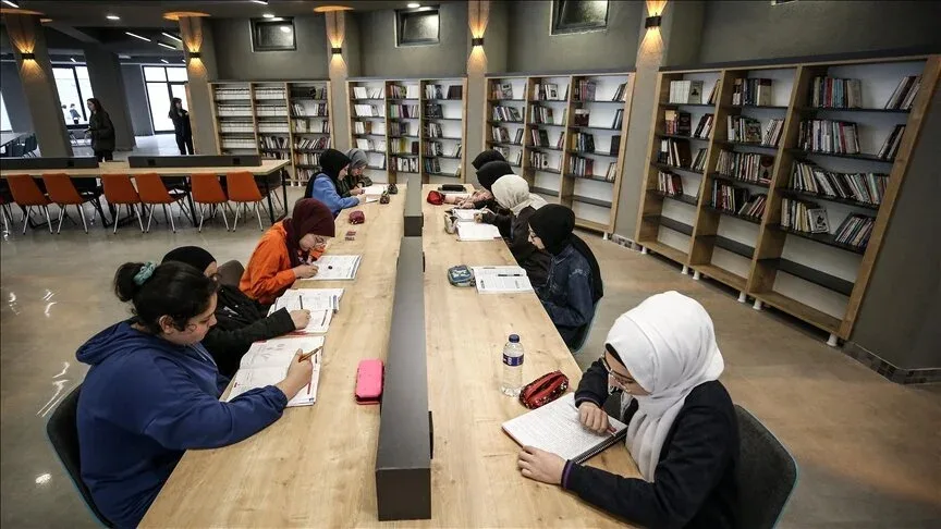 Bursa Kız Hafızlık Proje Okulu cami ve kütüphanede eğitim verecek