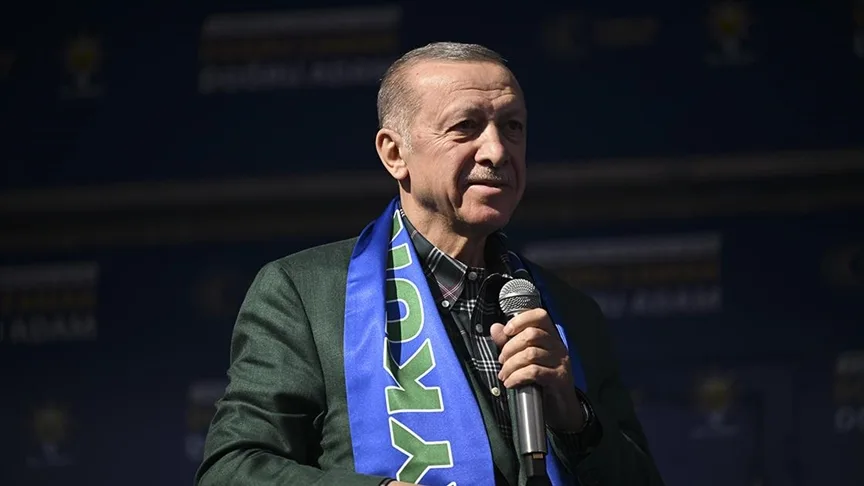 Cumhurbaşkanı Erdoğan: Yaş çay alım fiyatını kilo başına yüzde 64 artırarak, 11 lira 30 kuruşa çıkartıyoruz