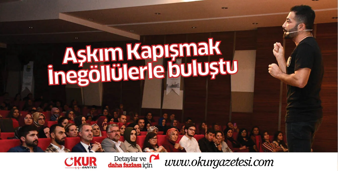 Aşkım Kapışmak İnegöllülerle buluştu