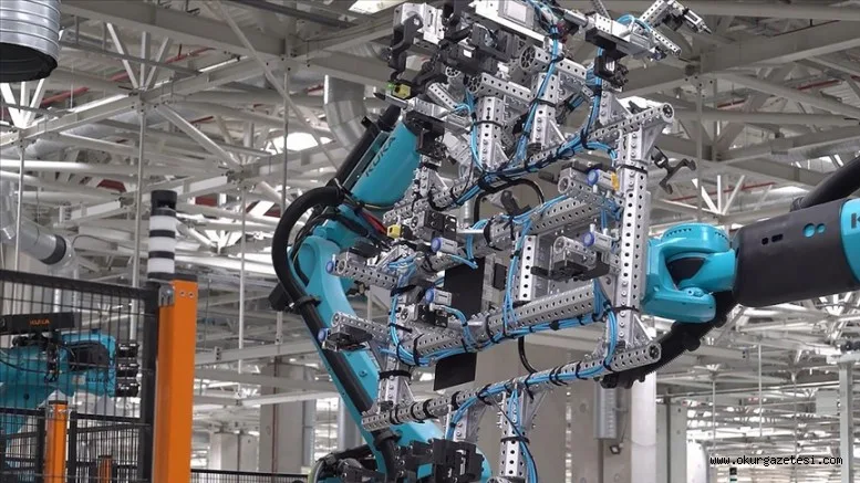 Togg'da robotlar provalara başladı