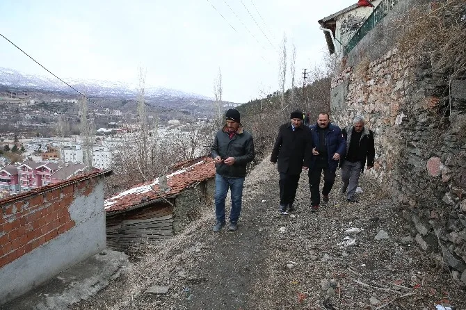 Tokatta Merdiven Çalışması