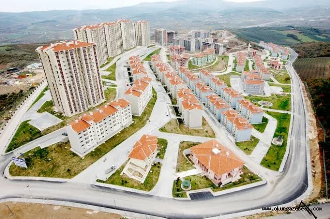 TOKİ'DEN İNEGÖLLÜLERE MESAJ
