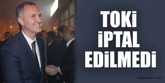 TOKi iPTAL EDiLMEDi