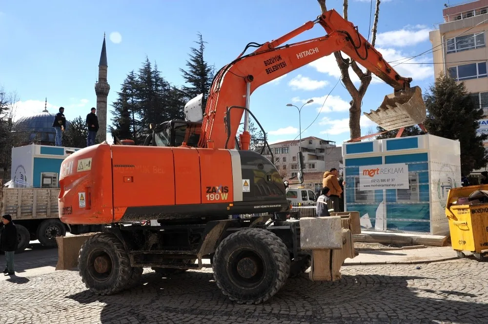 Toplu Atmler Şelaleli Park Alanına Yerleştirildi
