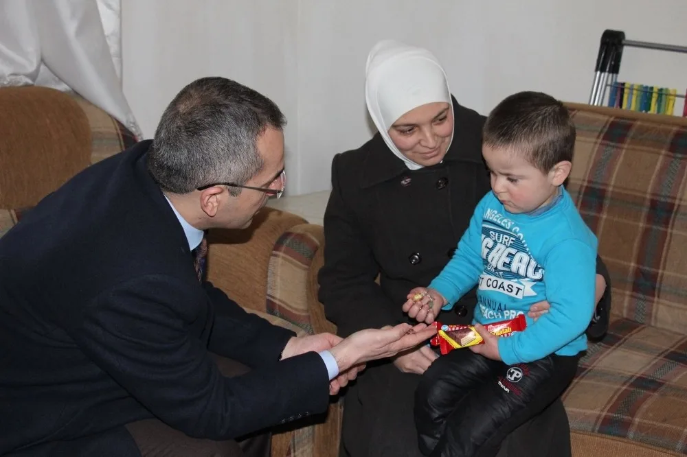 Tosyada Suriyeli Çocuklara Aşı Yapılıyor