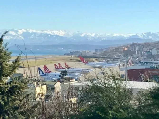 Trabzon Havalimanı Yolcu Trafiğinde Türkiyede İlk 7De