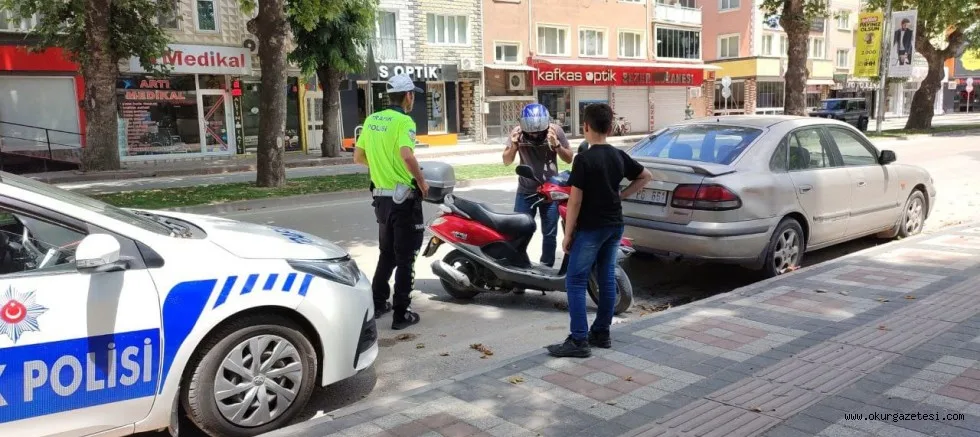 Trafik ekiplerinin affı yok kurallara uymayan cezayı yiyor