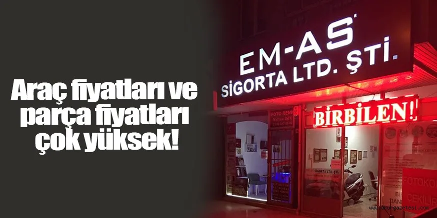 TRAFİK Sigortası’na EK İHTİYARİ MALİ MESULİYET SİGORTASI!