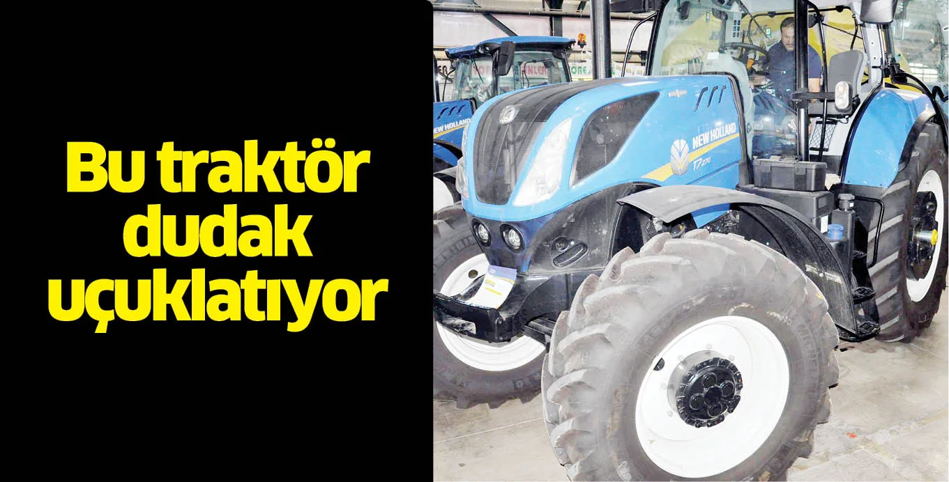 Bu traktör dudak uçuklatıyor