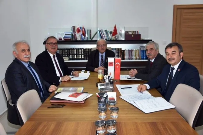 Trakyakent Encümeni Toplandı
