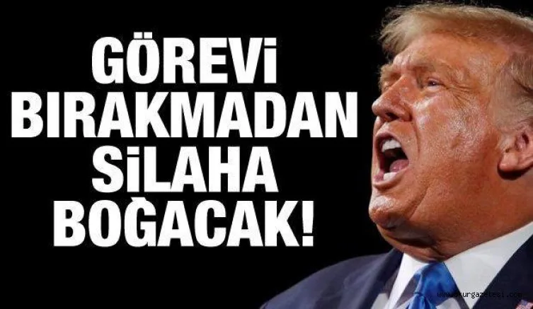Trump BAE’yi silaha boğacak