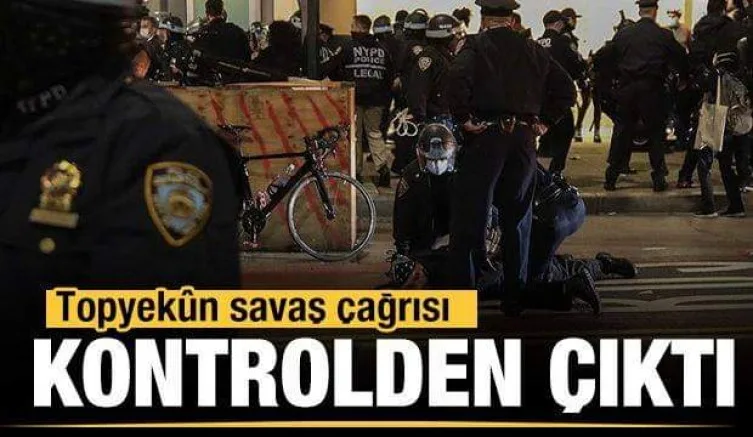 Trump’ın oğlundan topyekûn savaş çağrısı