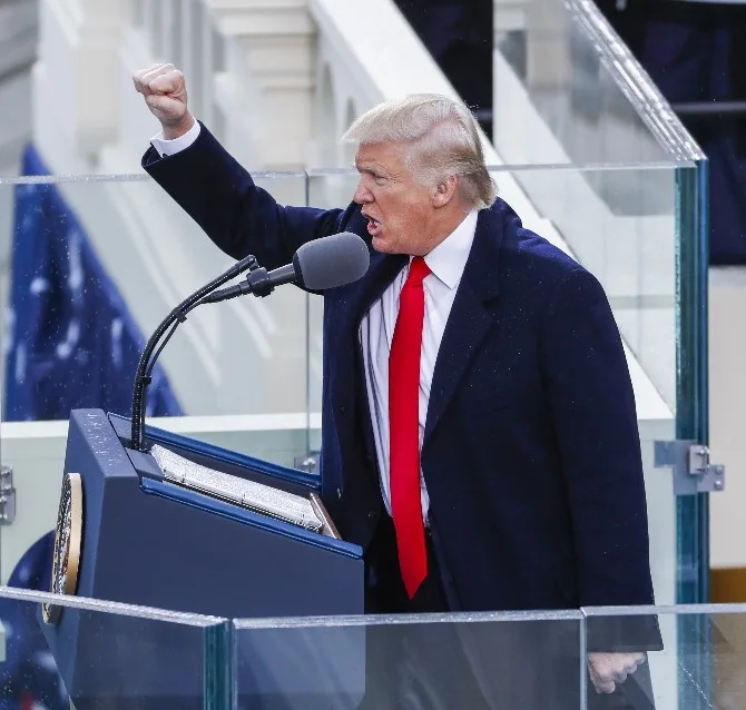 Trump, Top Atışıyla Başkanlık Görevini Devraldı