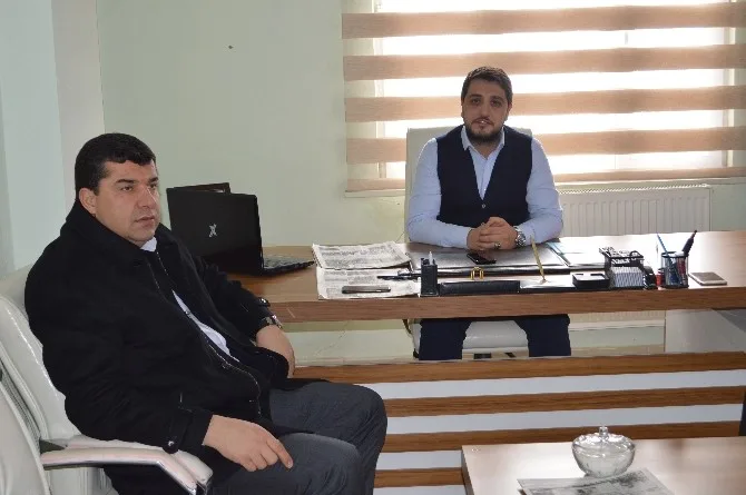 Tso Başkanı Geliş, Tügva Başkanı Somu Ziyaret Etti