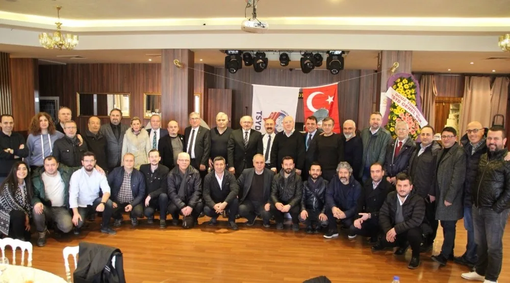 Tsyd Bursa Şubeside Yeni Başkan Mehmet Ali Ekmekçi